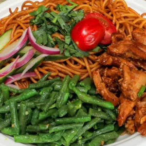 Bami kipfilet ketjap