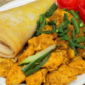 Rotie kipfilet kerrie