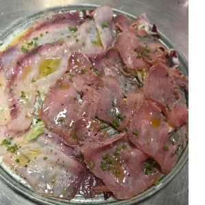 Carpaccio di mare