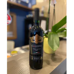 Calesto Vino Rosso (Dry) – rode wijn