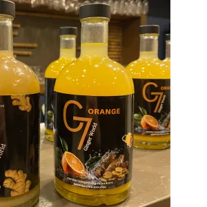 G7 Ginger World – Sinaasappel