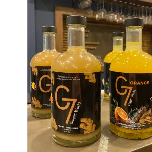 G7 Ginger World – Gember sap