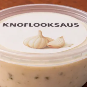 Knoflooksaus