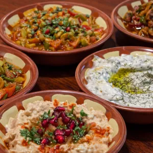 Mix mezze mini