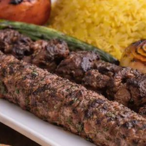 Twee spiezen naar keuze