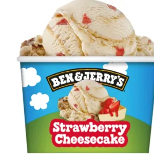 Ben & Jerry's Strawberry Cheesecake 100ml