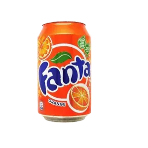 Fanta orange 33 cl
