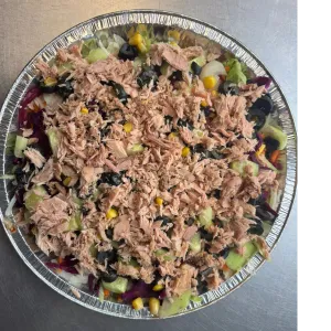 Salade tonijn