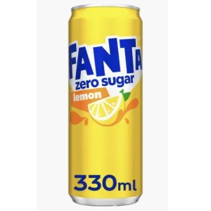 Fanta Lemon Zero