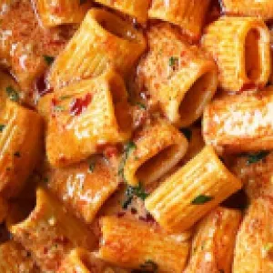 Rigatoni Spicy Carbonara