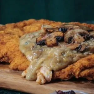 Champignon schnitzel