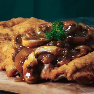 Jäger schnitzel