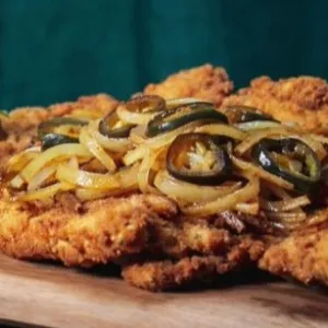 Jalapeño schnitzel