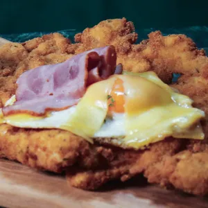 Strammer Max schnitzel