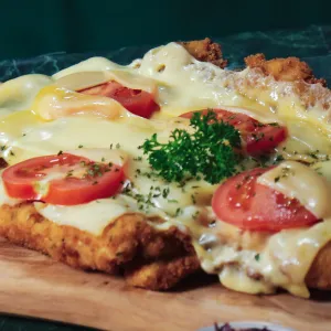 Tomato schnitzel