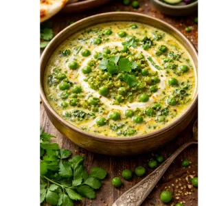 Methi mattar malai