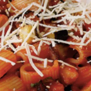 Rigatoni alla Norma