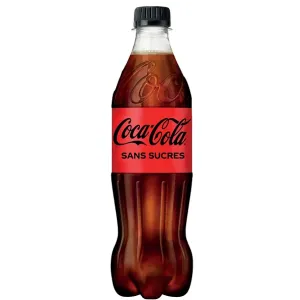 Coca-Cola zero fles (50cl)