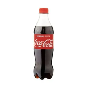 Coca-Cola fles (50cl)