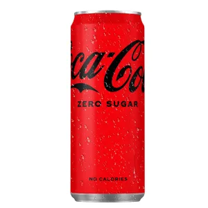 Coca-Cola zero (33 cl)