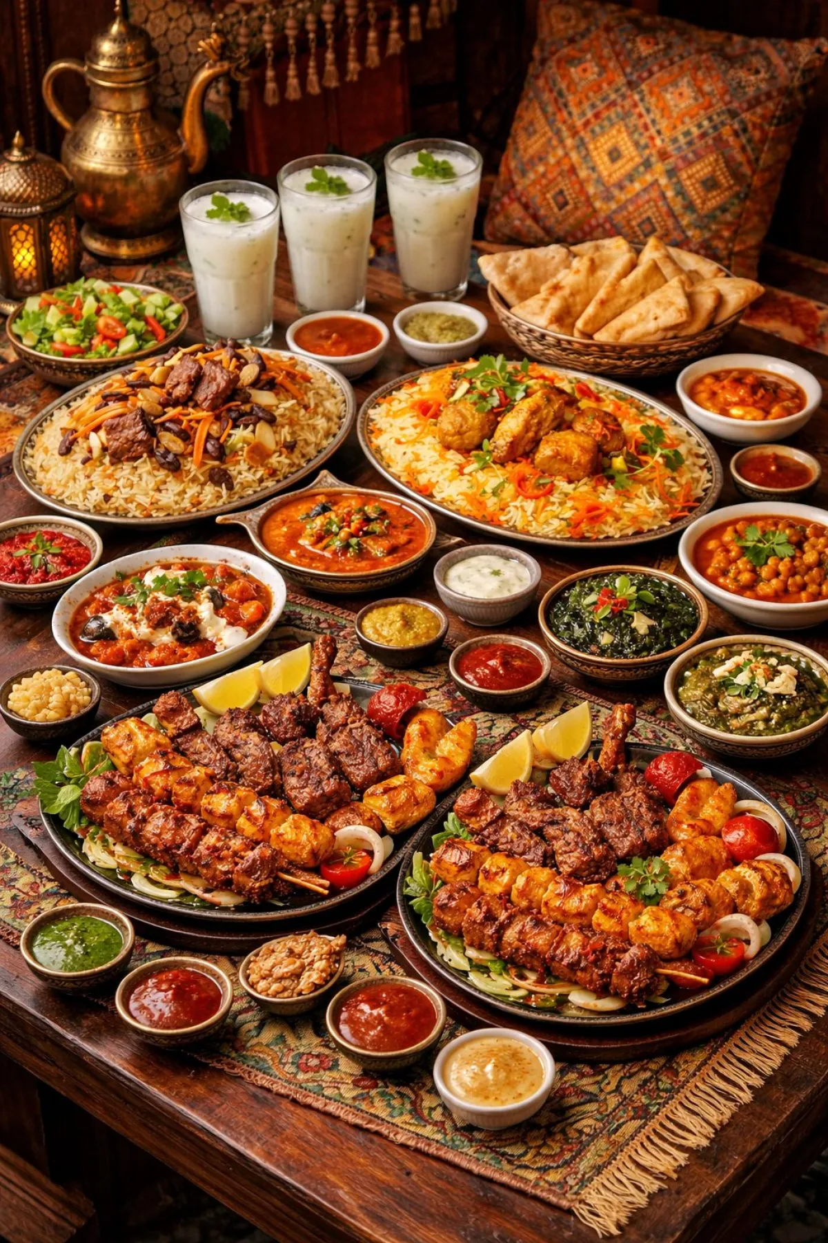 Top 3 Rijst en Grill