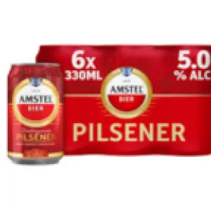 Amstel 6x33cl
