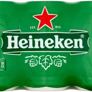 Heineken 6x33cl