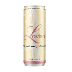 Lavish Strawberry Vanilla