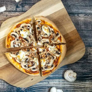Pizza funghi