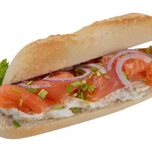Broodje Zalm