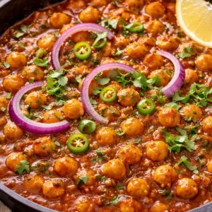 41. Chana Masala