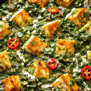 40. Saag Paneer