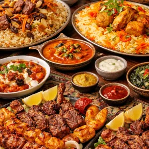 11. Top 3 rijst tafel 4 personen