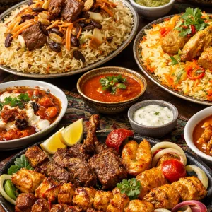 10. Top 3 rijst tafel 2 personen