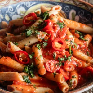 Penne Arrabbiata