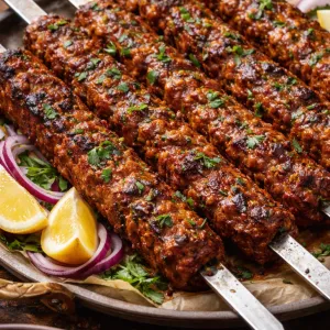 32. Seekh Kebab