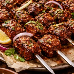 31. Beef Tikka