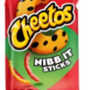 Cheetos Nibb it sticks