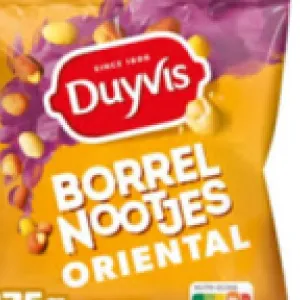 Duyvis Borrelnootjes oriental