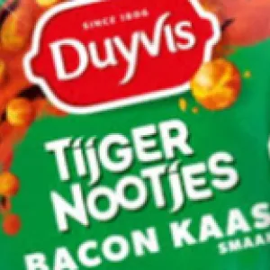 Duyvis Tijgernootjes Bacon Kaas