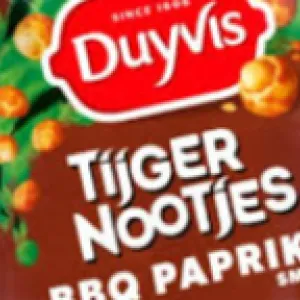 Duyvis Tijgernootjes BBQ Paprika