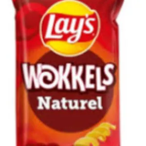 Lay's wokkels naturel