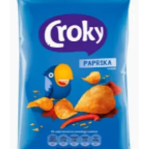 Croky chips paprika