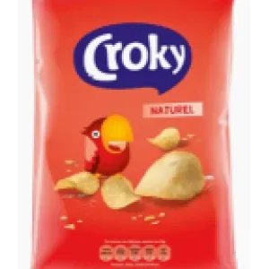 Croky chips naturel