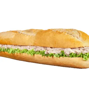 Stokbrood tonijnsalade