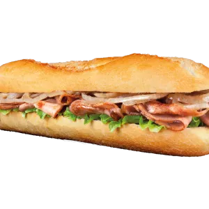 Stokbrood warm vlees