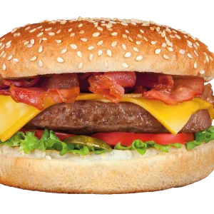 Cheese-baconburger