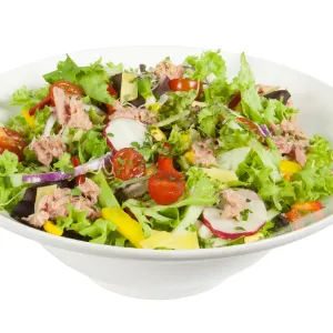 Salade tonijn