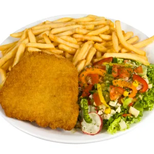 Schnitzel menu