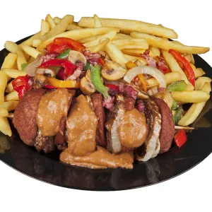 Frites boerenberehap